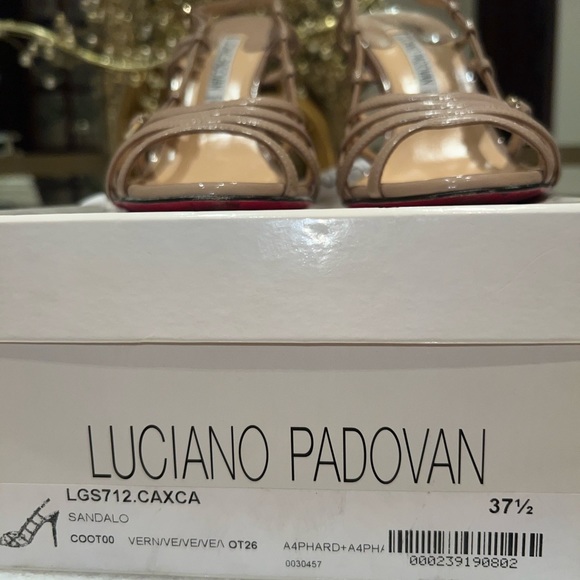 Luciano Padovan Heels size 7 1/2 - Picture 5 of 5